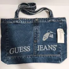 Stray Kids スキズ GUESS 原宿限定ヒョンジン デニム トート - メルカリ