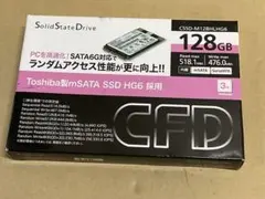 SSD TOSHIBA mSATA HG6 128GB