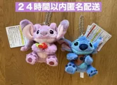 上海ディズニー スティッチ エンジェルぬいぐるみショルダーバッグ