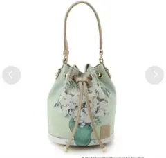 lily brown メトロポリタン美術館 コラボ ドロストーリングバッグ