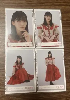 櫻坂46 石森璃花 生写真 小林由依卒業コンサート 赤衣装 コンプ - メルカリ
