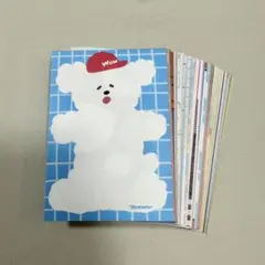 バラメモ　おすそ分け　A7サイズ　１１０枚➕a