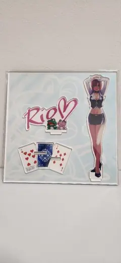 スーパーブラックジャック Rioアクリルスタンド 新品未開封品