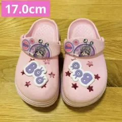 モンスターズインク　ブー　ナナ　クロックス風サンダル　17cmのサムネイル