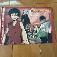 ONE PIECE Jumbocardass W DX.1&3 2点セット