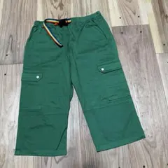 CHAMS チャムス 丈短パンツ カーゴパンツ サイズSのサムネイル