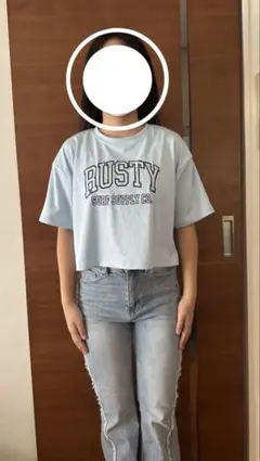 半袖ラッシュガード　RUSTY