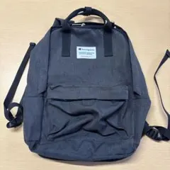 Champion ダークグレー リュック