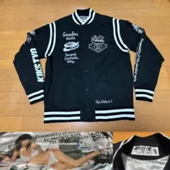 希少！KIKS TYO × ほしのあき スタジャン キックスティーワイオー XL 2026年最新】KIKS TYO メンズ スタジャンの人気アイテム - メルカリ