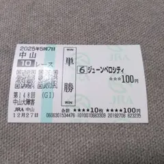 ブエナビスタ 現地 単勝馬券 2009 第34回 エリザベス女王杯 - メルカリ