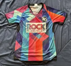 ROCK IN JAPAN FES 2019 サッカーシャツ M ロッキン