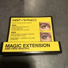未開封⭐︎M.A.C マジック エクステンション 5mm ファイバー マスカラのサムネイル