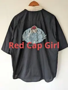 Red Cap Girl（レッドキャップガール）半袖シャツ