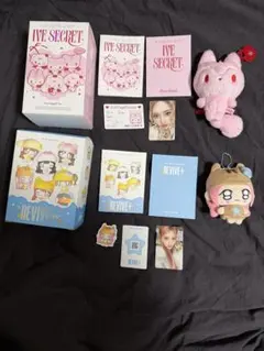 IVE MINIVE ダリ ガウル ぬいぐるみセット