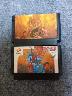 ファミコン！コナミ　グーニーズ+グーニーズ2　フラッテリー最後の挑戦　2本セット