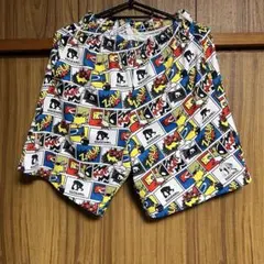 EGOZARU バスケットボール ハーフパンツ 総柄のサムネイル