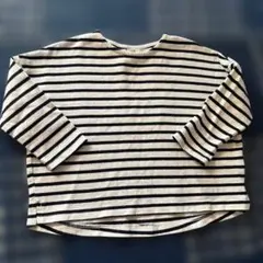 devirock ストライプ 長袖カットソー 100cm