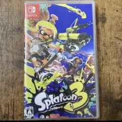 Splatoon 3 Nintendo Switch ソフト