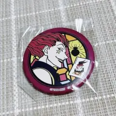 HUNTER×HUNTER ヒソカ　缶バッジ