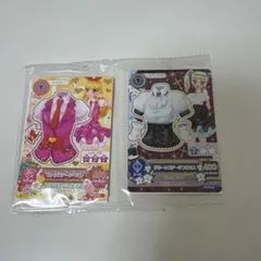 アイカツカード セブン復刻藤堂ユリカ星宮いちご