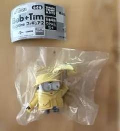 minions Bob+Tim GOODTimeフィギュア２新品未開封リーフレッ