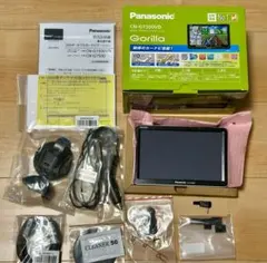 Panasonic　ＣＮ−Ｇ１５００VD ゴリラ SSD ポータブルカーナビゲーション CN-G1500VD| Panasonic
