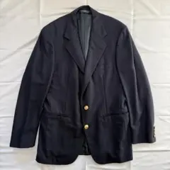 【80〜90s】ラルフローレン 紺ブレザー テーラードジャケット　USA製