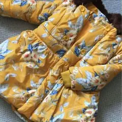 フード付き ダウンコート　140 〜 150