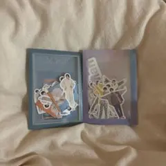 SnowMan フレークシール