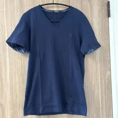 【美品】【BURBERRY】バーバリーブラックレーベル Tシャツ