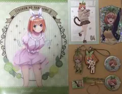 五等分の花嫁セット　中野四葉