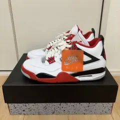 ナイキ エア ジョーダン 4 レトロ OG ファイア レッド 2020