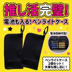 2個】ペンライトケース 日向坂46 乃木坂46 櫻坂46 ポーチ カバー B