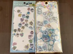 最終価格　たまごっち　あわわちゃん　ボンボンドロップシール　　ウォーターシール