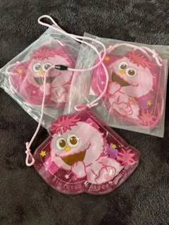 ユニバ　新品　ポーチ　セサミーストリート　チケットホルダー