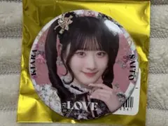 LOVE 齋藤樹愛羅缶バッジ 8周年ツアー - メルカリ