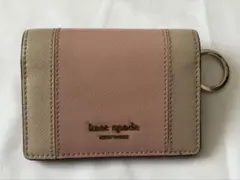 kate spade NEW YORK 二つ折り財布 キーリング付きのサムネイル