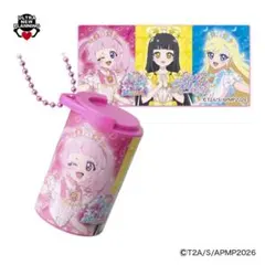 映画　ひみつのアイプリ コインシリンダー　Aタイプ ひまり　みつき　つむぎ