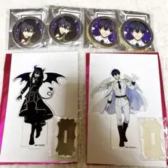 ブルーロック 天使と悪魔 ファボテリア 缶バッジ アクリルスタンド 潔世一