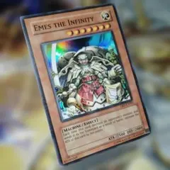 遊戯王 英語版 エメスザインフィニティ スーパー