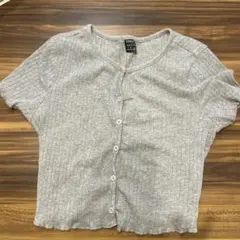 SHEIN 半袖 Tシャツ グレー