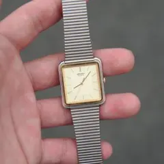 90s Vintage Seiko Session サントス コンビ - メルカリ