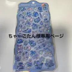 ちゃーこたん様 専用ページ