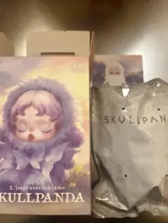 【本体未開封】SKULLPANDA L'impressionisme　印象派