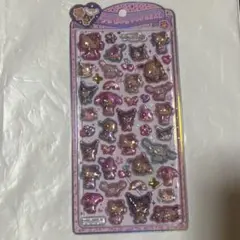 サンリオ うるちゅるポップシール 日焼け