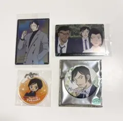 名探偵コナン　長野県警　諸伏高明　缶バッジ　アクキー　セット