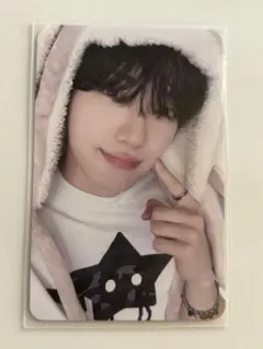 ALPHA DRIVE ONE ALD1 サンヒョン うさぎ毛布トレカ 公式