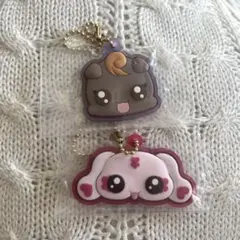 【プリキュア】一番くじ F賞 ぷっくり妖精ラバーチャーム