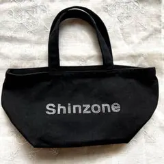 Shinzone トートバッグ　ブラック　ラインストーン　シンゾーン　バッグのサムネイル