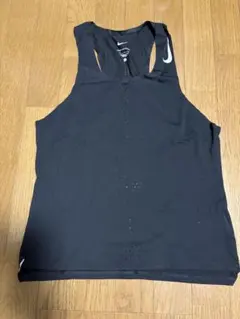 Nike DRI-FIT ADV ブラック タンクトップ S エアロスイフト